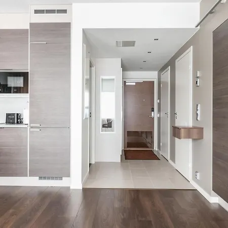 Lägenhetshotell Aateli Lakeside - Former