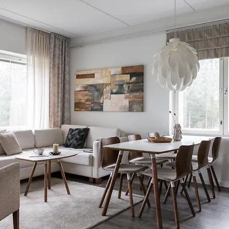 Aateli Lakeside - Former Lägenhetshotell Vuokatti