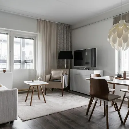 Lägenhetshotell Aateli Lakeside - Former Vuokatti