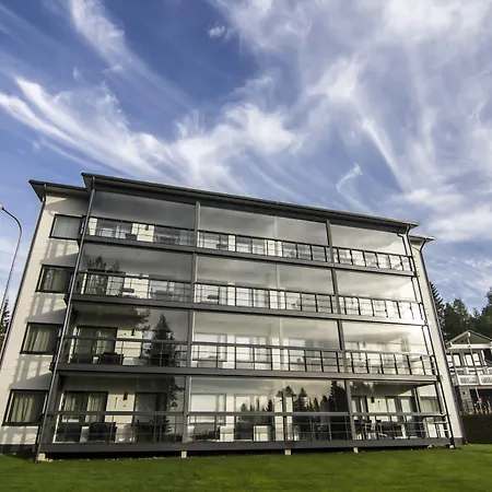Aateli Lakeside - Former Lägenhetshotell Vuokatti