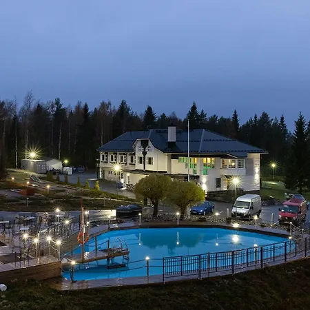 Aateli Lakeside - Former Апарт-отель Вуокатти
