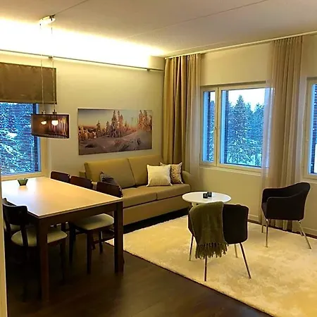 Hotel apartamentowy Aateli Lakeside - Former Vuokatti