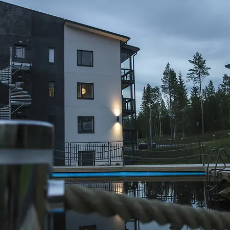 Aateli Lakeside - Former Hotel apartamentowy Vuokatti