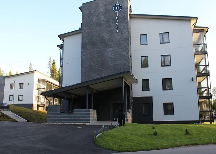Aateli Lakeside - Former Apartahotel Vuokatti