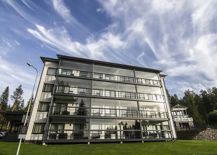 Aateli Lakeside - Former Apartahotel Vuokatti