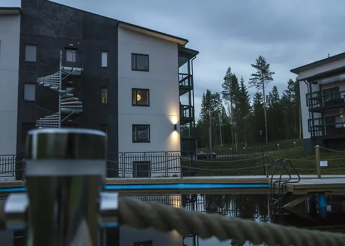 Aateli Lakeside - Former Apartahotel Vuokatti